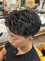 オアゾバーバー(OAZO BARBER)&nbsp;フェザーパーマ