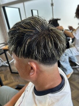 ステレオ ヘアデザイン 安城店(STEREO HAIR DESIGN) …フェード×メッシュ(9月)…