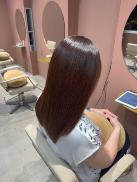 アイニティ 緑地公園(Inity) 艶のある落ち着いた上品な髪へ