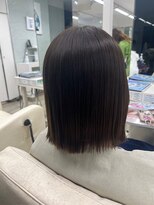クレアトゥールウチノ(CREATEUR Uchino)&nbsp;ボブスタイル