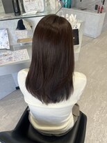 ルクス(Luxs)&nbsp;【大人うる艶髪】モカブラウン