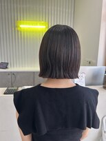 デビュー 沖縄泡瀬店(Debut)&nbsp;クラゲヘアー/小顔に見せるヘア/ココアベージュ/沖縄市