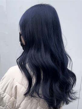 アソビセカンド 原宿(ASOBI 2nd) ダブルカラー/ネイビー/ボブルフ/ネビージュ/原宿/前髪/韓国