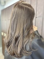 マッシュ チャヤマチ(MASHU chayamachi)&nbsp;柔らか透明感カラー/ブリーチなし/オリーブブラウン/大阪梅田