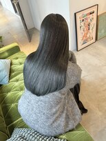 ノエル 池袋店(noel)&nbsp;ブリーチなしダブルカラー×グレージュ