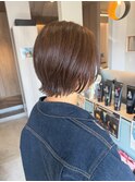 ブラウンカラー