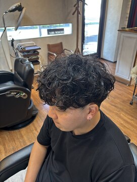 スパイラルパーマ