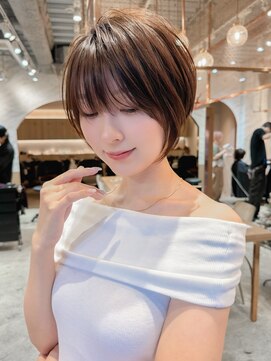 ロンド エスポワール 錦糸町(Lond espoir) □大人ガーリー/似合わせカット/ショートボブ30代40代50代錦糸町