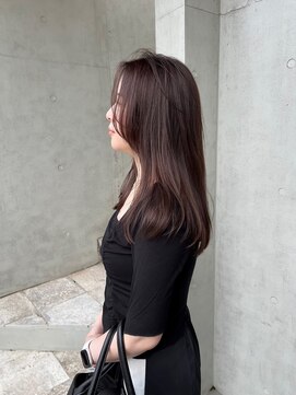 ソワ オモテサンドウ(SOIE OMOTESANDO) ラベンダーブラウン