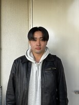 クロム トウキョウ ザ バーバーアルト 神保町店(CHROM TOKYO the Barber ALT)&nbsp;センターパート