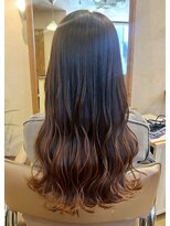 ワームス(warmth)&nbsp;オレンジカラー×グラデーション