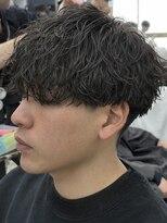 エイトメン 池袋東口店(EIGHT MEN) メンズシャドウパーマ