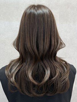 ミレバイジェニー (mirae by geny) 透明感オリーブベージュカラーA