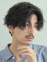 レタッチ バイ フィフス 天神大名(RETOUCH by fifth) 天神メンズパーマフェザーパーマシャドウパーマセンターパート