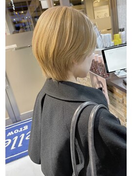 ベルバイグロー(belle by grow) ハイトーンショート