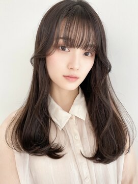 インデックスヘアー 亀戸店 20代30代髪質改善カラー暗髪グレージュ毛先パーマ透け感