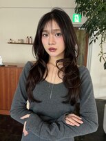 ガーランドギンザ(Garland Ginza)&nbsp;ロングレイヤー／ハッシュカット／バタフライレイヤー