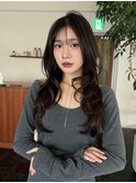 ロングレイヤー/ハッシュカット/バタフライレイヤー