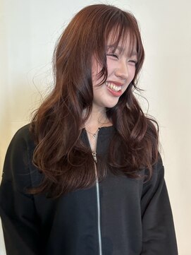 ラパンセノアール(LA PENSEE NOIR) ロング×暖色カラー