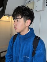 ボウ(BOW)&nbsp;【BOW style】ナチュラルパーマ    [本町/心斎橋/堺筋本町]