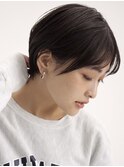 逗子葉山ショートカットショートボブ耳かけショートミニボブ韓国