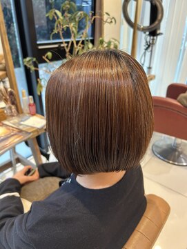 リーナ ビューティガーデン(LiNA BeautyGarden) 髪質改善ストレート/ボブ