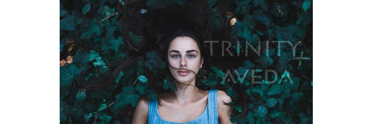 トリニティプラス アヴェダ(TRINITY+ AVEDA)のサロンヘッダー