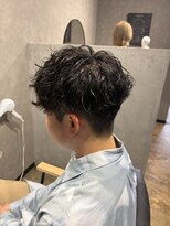 メゾンウィット(Maison Wit)&nbsp;縦落ちスパイラルパーマ