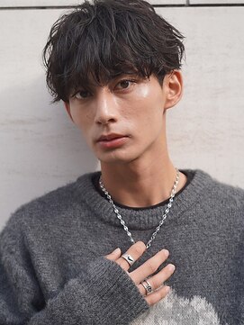 ドールバイリトル(D'or by little) 重めバング/ニュアンスウェーブ/マッシュ