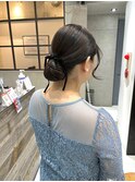カジュアル華やかヘアセット♪【谷島】