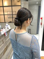 フェリア 渋谷(Feria)&nbsp;カジュアル華やかヘアセット♪【谷島】