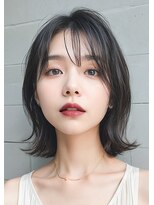 ミラー プラス エヌ(MIRROR+n)&nbsp;20代30代40代　ツヤ髪くびれモテミディアム＃61