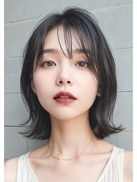 ミラー プラス エヌ(MIRROR+n) 20代30代40代 ツヤ髪くびれモテミディアム#61