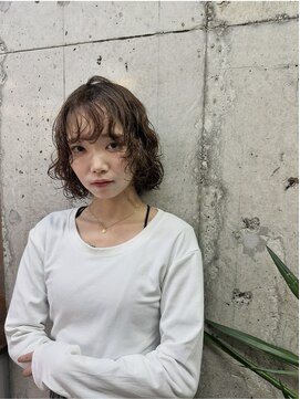 リボン(Libon) ボブパーマ