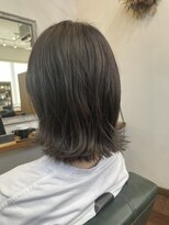 ブランチ(branch)&nbsp;【落ち着きと可愛さ】グレーベージュバレイヤージュ
