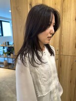 ムイ(muy)&nbsp;大人顔まわりレイヤーロング