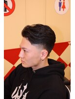 キングスマントーキョー 府中店(KINGSMAN TOKYO)&nbsp;MEN’S/ニュアンスパーマ/ニュアンスウルフ/府中
