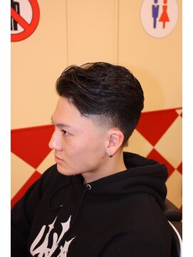 キングスマントーキョー 府中店(KINGSMAN TOKYO) MEN’S/ニュアンスパーマ/ニュアンスウルフ/府中
