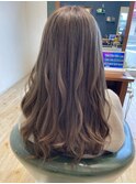 20代30代40代髪質改善トリートメント×コテ巻き風ウェーブパーマ