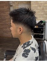 ジェネシス 津島店(genesis)&nbsp;ミドルフェード　やりすぎていない感じがいい人におすすめ
