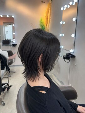 メゾン(MEZoN) 韓国風レイヤーボブ
