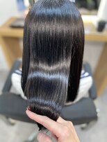 ラテノワール(Latte Noir)&nbsp;No.2髪質改善 15stepヘアエステカラー