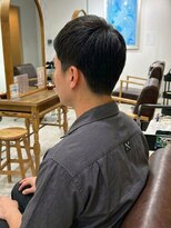 アエル キセラ川西(aeru) 清潔感ナチュラル刈り上げショート【能勢電鉄絹延橋駅】