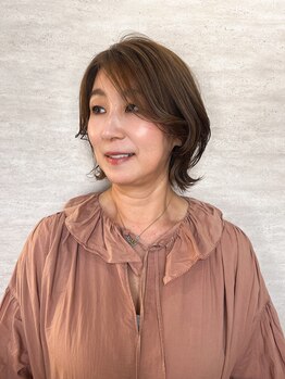リア(Lia)の写真/骨格に合わせて顔周りの動きを出します！理想のヘアスタイルを提案する実力派サロン☆