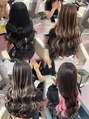 シーズン 大阪(SEASON) エクステ・カラーで作る盛れるロングヘア♪♪