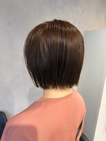アース 春日部店(HAIR&MAKE EARTH) コンパクトボブ