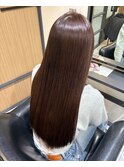 縮毛矯正7.8髪質改善