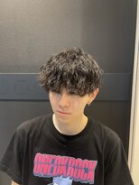 ブロッシー(blossy.)&nbsp;ツイスパ10代20代30代×縦落ち