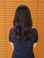 オーガニックエコ 川越(organic+eco)&nbsp;20代30代夏レイヤー/イルミナカラーアッシュブラウン/髪質改善