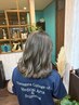 カット＋ブリーチありダブルカラー　￥20,900
